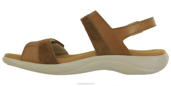 sandaalit | SAS Shoes nudu kantapäähihna sandaali pähkinänruskea naiset XTJ24Z101