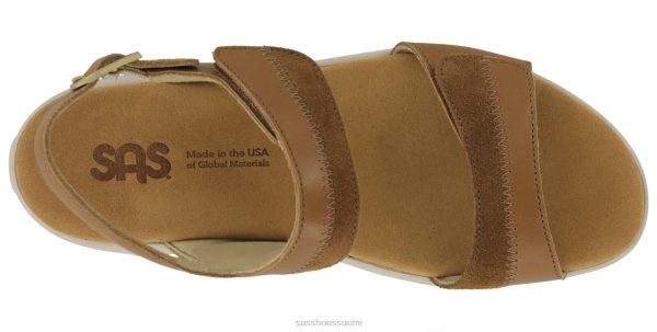 sandaalit | SAS Shoes nudu kantapäähihna sandaali pähkinänruskea naiset XTJ24Z101