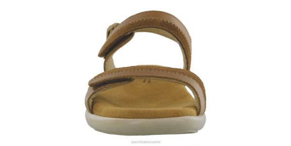 sandaalit | SAS Shoes nudu kantapäähihna sandaali pähkinänruskea naiset XTJ24Z101