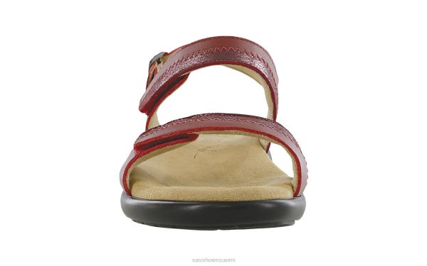 sandaalit | SAS Shoes nudu kantapäähihna sandaali rubiini / cabernet naiset XTJ24Z100
