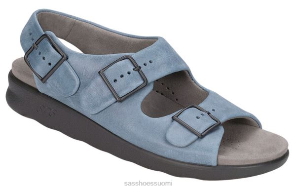 sandaalit | SAS Shoes rento kantaremmi sandaali denim naiset XTJ24Z113