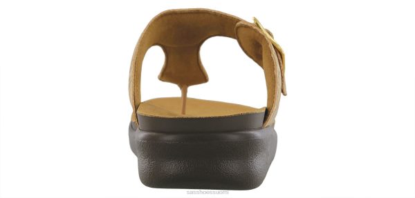 sandaalit | SAS Shoes sanibel t-strap slide sandaalit kultainen korkki naiset XTJ24Z27