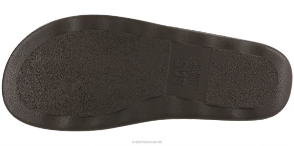 sandaalit | SAS Shoes sanibel t-strap slide sandaalit oliivi kultaa naiset XTJ24Z35