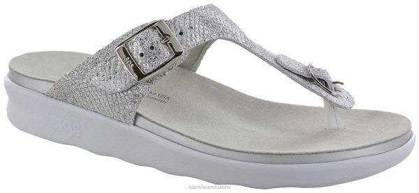 sandaalit | SAS Shoes sanibel t-strap slide sandaalit plata naiset XTJ24Z7