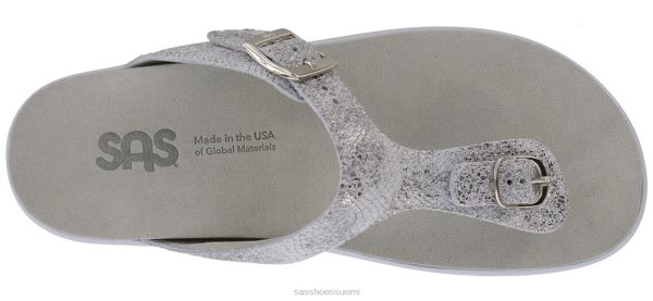 sandaalit | SAS Shoes sanibel t-strap slide sandaalit plata naiset XTJ24Z7