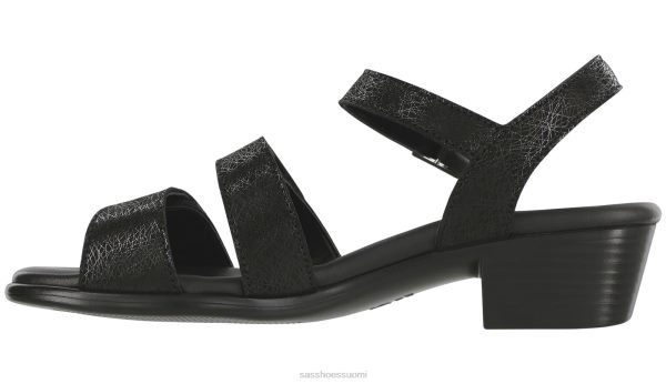 sandaalit | SAS Shoes savanna kantapäähihna sandaali verkko musta naiset XTJ24Z127
