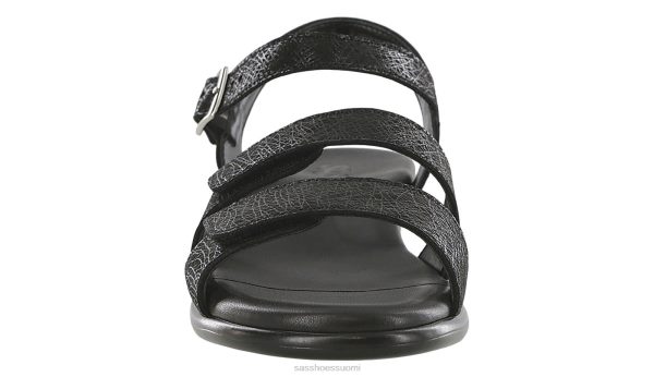 sandaalit | SAS Shoes savanna kantapäähihna sandaali verkko musta naiset XTJ24Z127