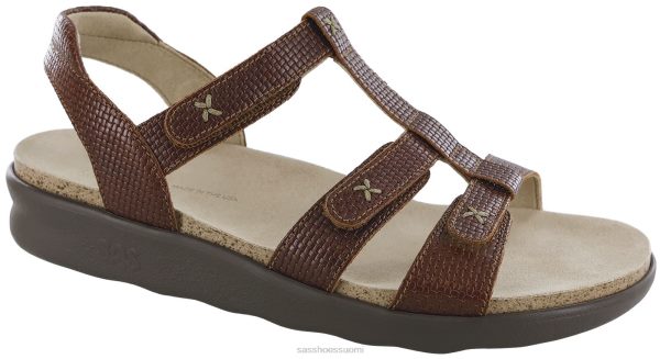 sandaalit | SAS Shoes sorrenton t-hihna sandaalit kudottu brandy naiset XTJ24Z152