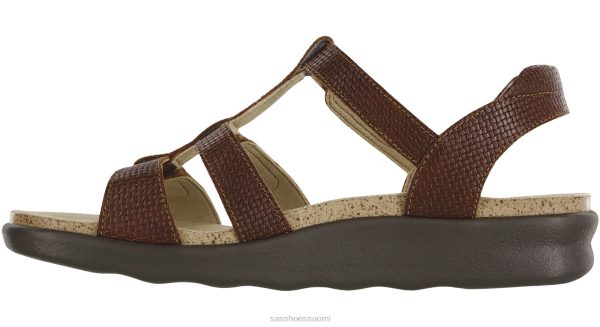 sandaalit | SAS Shoes sorrenton t-hihna sandaalit kudottu brandy naiset XTJ24Z152