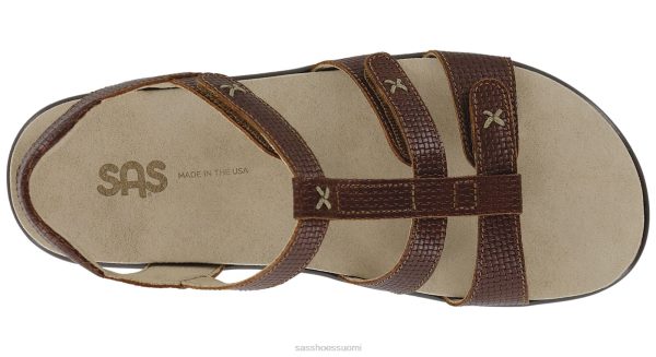 sandaalit | SAS Shoes sorrenton t-hihna sandaalit kudottu brandy naiset XTJ24Z152