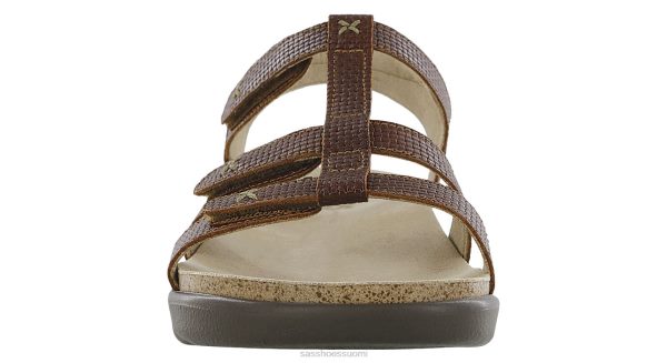 sandaalit | SAS Shoes sorrenton t-hihna sandaalit kudottu brandy naiset XTJ24Z152