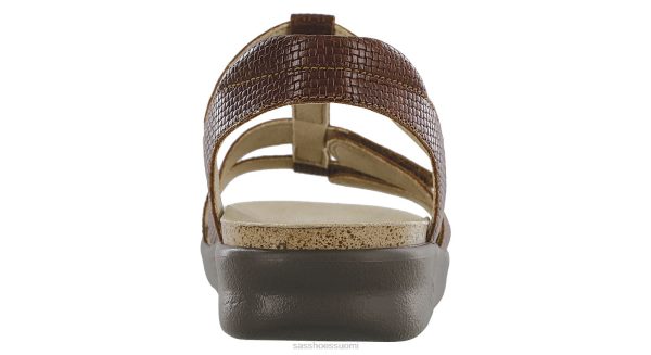 sandaalit | SAS Shoes sorrenton t-hihna sandaalit kudottu brandy naiset XTJ24Z152