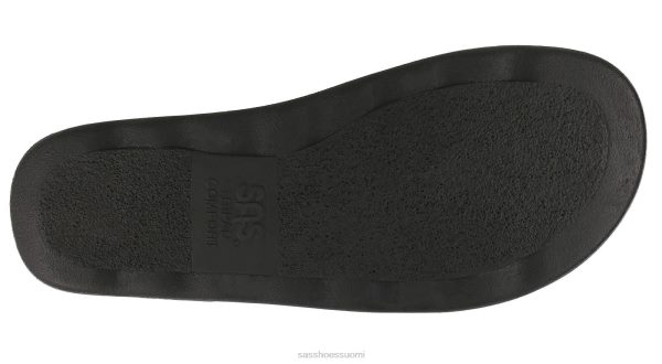sandaalit | SAS Shoes sorrenton t-hihna sandaalit musta naiset XTJ24Z156