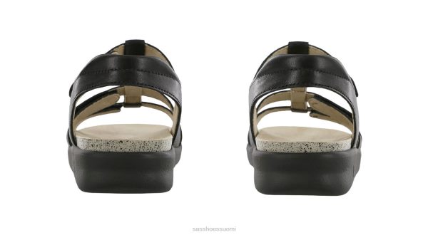 sandaalit | SAS Shoes sorrenton t-hihna sandaalit musta naiset XTJ24Z156