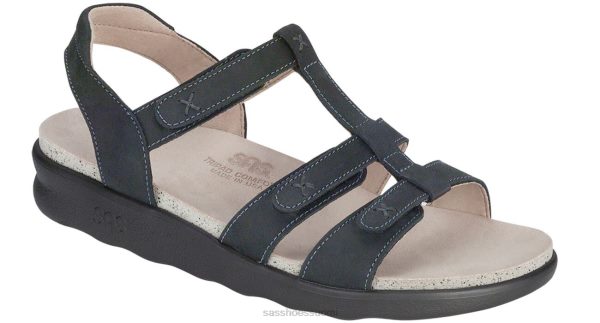 sandaalit | SAS Shoes sorrenton t-hihna sandaalit nero naiset XTJ24Z153
