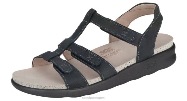 sandaalit | SAS Shoes sorrenton t-hihna sandaalit nero naiset XTJ24Z153