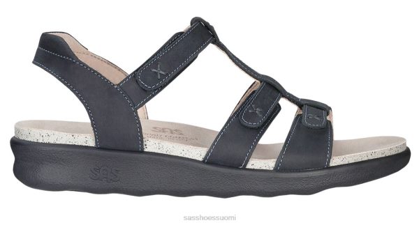 sandaalit | SAS Shoes sorrenton t-hihna sandaalit nero naiset XTJ24Z153