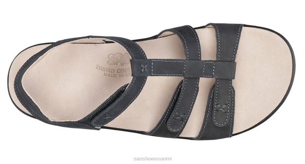 sandaalit | SAS Shoes sorrenton t-hihna sandaalit nero naiset XTJ24Z153