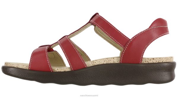 sandaalit | SAS Shoes sorrenton t-hihna sandaalit punainen naiset XTJ24Z155
