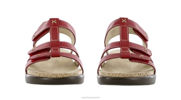 sandaalit | SAS Shoes sorrenton t-hihna sandaalit punainen naiset XTJ24Z155