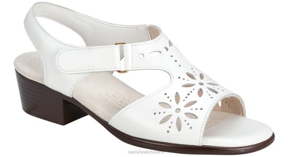 sandaalit | SAS Shoes sunburst kantapäähihna sandaali valkoinen naiset XTJ24Z103