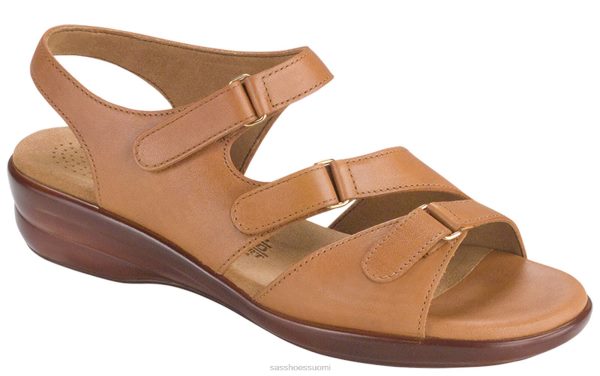 sandaalit | SAS Shoes tabby slingback sandaali karamelli naiset XTJ24Z128