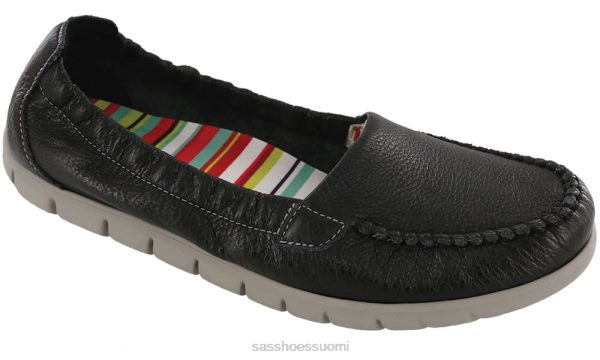 loafer | SAS Shoes aurinkoinen lipasto loaferissa musta naiset XTJ24Z222