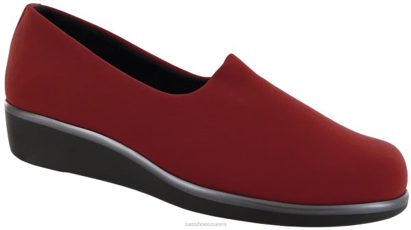 loafer | SAS Shoes autuuden lipsahdus kiilassa punainen naiset XTJ24Z229