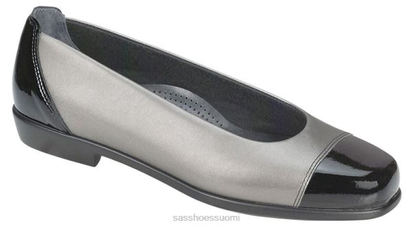 loafer | SAS Shoes coco slip on leivänpäällä grafiitti naiset XTJ24Z391