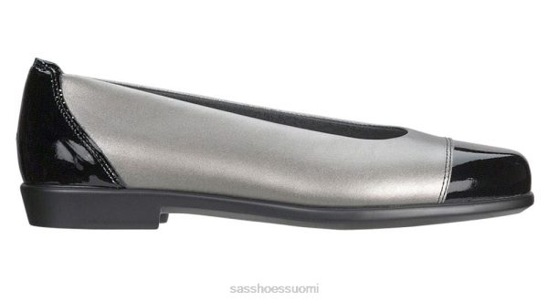 loafer | SAS Shoes coco slip on leivänpäällä grafiitti naiset XTJ24Z391