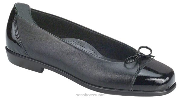 loafer | SAS Shoes coco slip on leivänpäällä musta jousi naiset XTJ24Z411