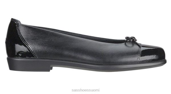 loafer | SAS Shoes coco slip on leivänpäällä musta jousi naiset XTJ24Z411