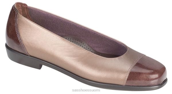 loafer | SAS Shoes coco slip on leivänpäällä pronssi naiset XTJ24Z392