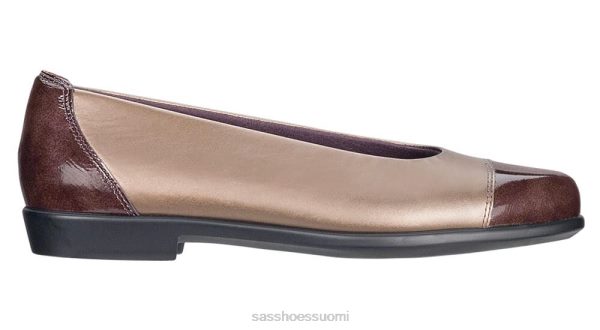 loafer | SAS Shoes coco slip on leivänpäällä pronssi naiset XTJ24Z392