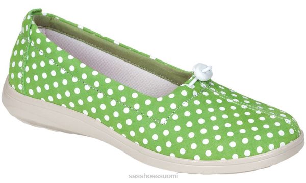 loafer | SAS Shoes funk aktiivinen lipsahdus verde dot naiset XTJ24Z261