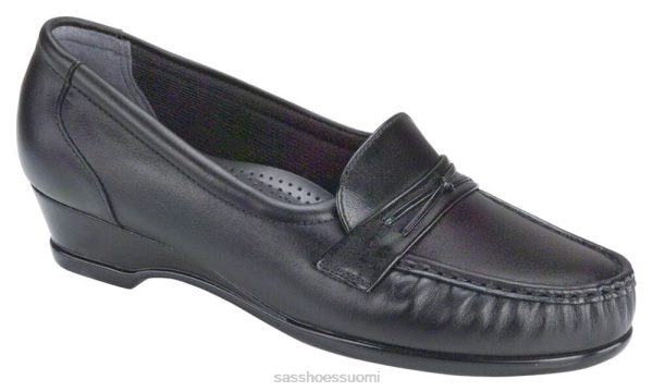 loafer | SAS Shoes helpommin lipsahdus musta naiset XTJ24Z199