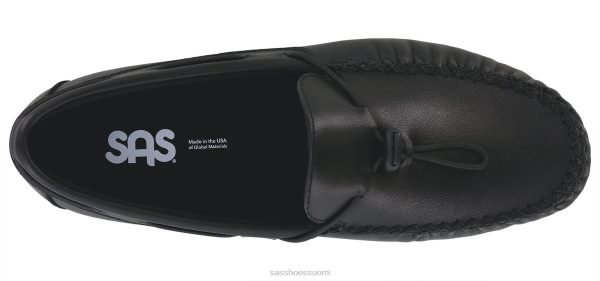 loafer | SAS Shoes käynnissä myöhässä-x lipsahdus loafer musta naiset XTJ24Z413