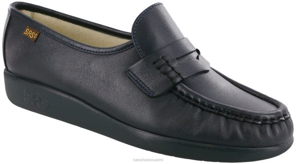 loafer | SAS Shoes klassinen slip on loafer laivasto naiset XTJ24Z191