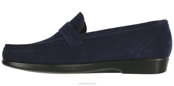 loafer | SAS Shoes lara slip on loafer laivastonsininen mokka naiset XTJ24Z227