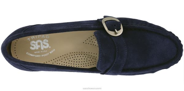 loafer | SAS Shoes lara slip on loafer laivastonsininen mokka naiset XTJ24Z227