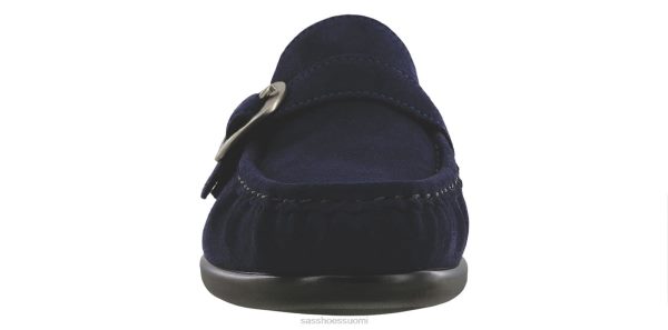 loafer | SAS Shoes lara slip on loafer laivastonsininen mokka naiset XTJ24Z227