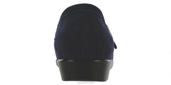 loafer | SAS Shoes lara slip on loafer laivastonsininen mokka naiset XTJ24Z227