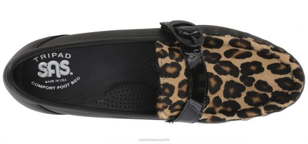 loafer | SAS Shoes lara slip on loafer musta/leopardi naiset XTJ24Z245
