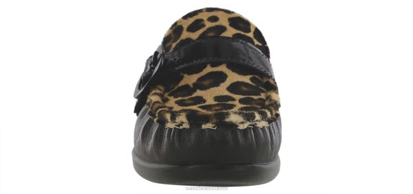 loafer | SAS Shoes lara slip on loafer musta/leopardi naiset XTJ24Z245