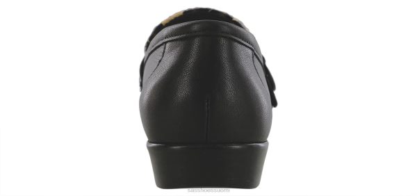 loafer | SAS Shoes lara slip on loafer musta/leopardi naiset XTJ24Z245
