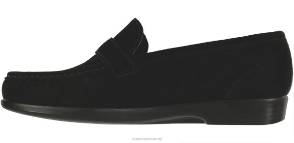 loafer | SAS Shoes lara slip on loafer musta mokka naiset XTJ24Z242