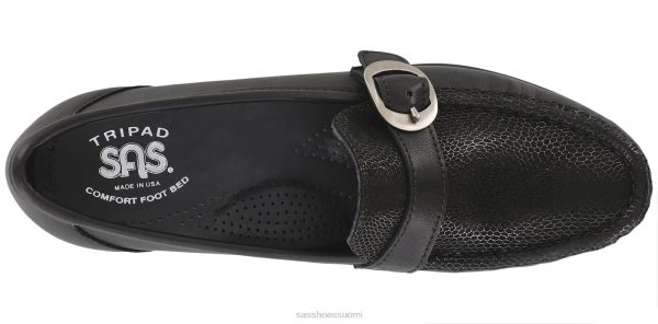 loafer | SAS Shoes lara slip on loafer musta suo naiset XTJ24Z243