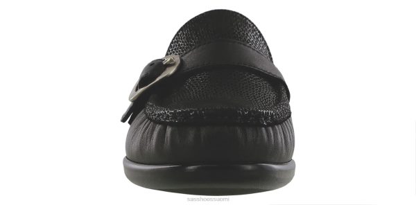 loafer | SAS Shoes lara slip on loafer musta suo naiset XTJ24Z243