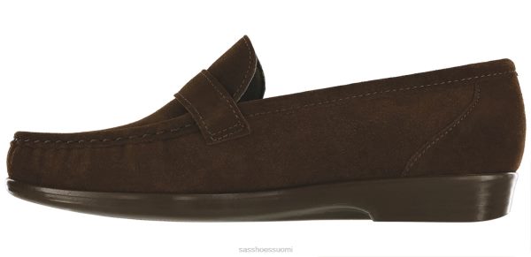 loafer | SAS Shoes lara slip on loafer ruskea mokka naiset XTJ24Z244