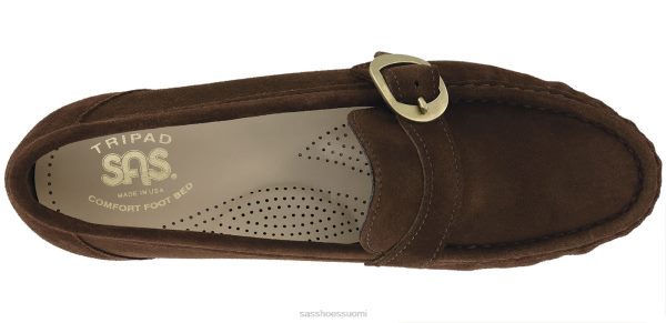 loafer | SAS Shoes lara slip on loafer ruskea mokka naiset XTJ24Z244